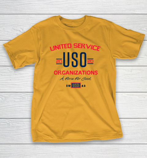 USO 2020 United Service Organizations T-Shirt - Image 3