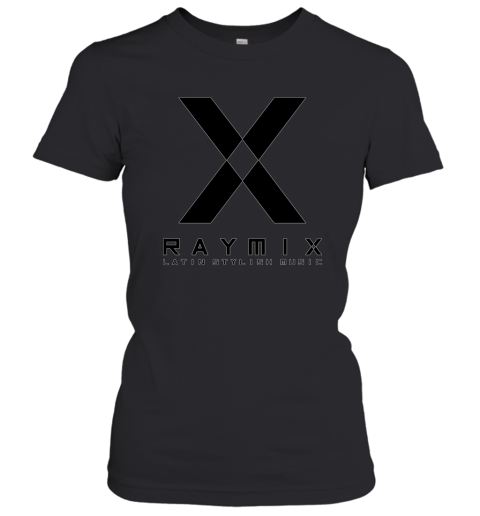 Raymix Latin Stylish Music Mexican Pullover Hoodie_Black Women T-Shirt