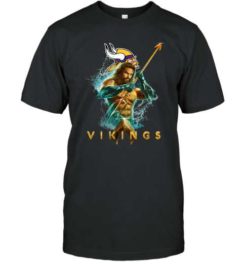 NFL Minnesota Vikings Aquaman DC Football Sports