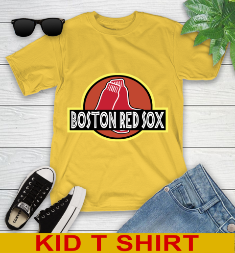 MLB Boston Red Sox Jurassic Park Dinosaur Movie Baseball Sports 108