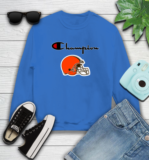 NFL Football Cleveland Browns Champion Shirt Sweatshirt 5