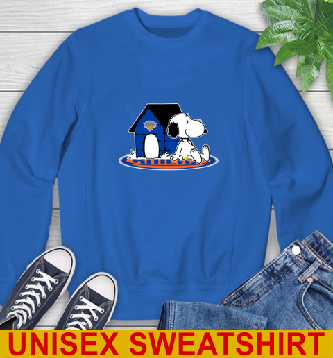 NBA Basketball New York Knicks Snoopy The Peanuts Movie Shirt Sweatshirt 9