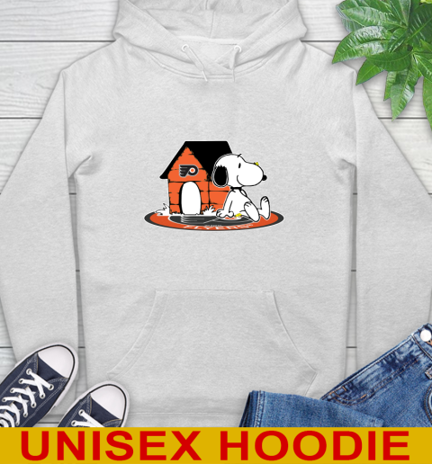 NHL Hockey Philadelphia Flyers Snoopy The Peanuts Movie Shirt Hoodie