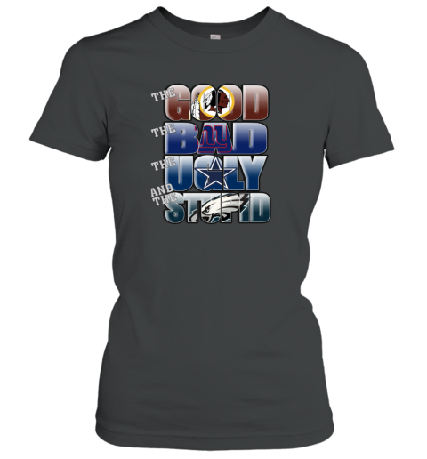 The Good Bad Ugly Stupid Mashup NFL San Francisco 49ers T-Shirt