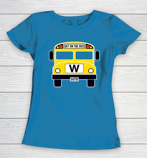 Cubs get on the bus t shirt best sale