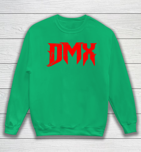 DMX Red Logo Sweatshirt 5