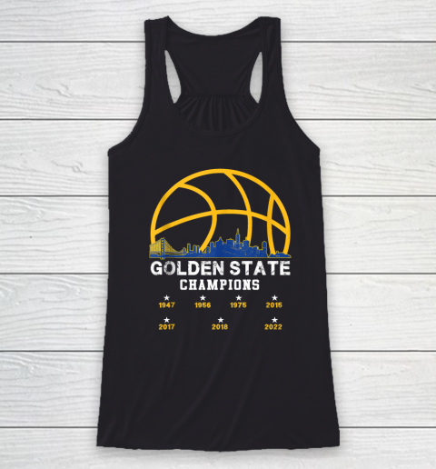 Golden State Warriors Championship 2022 Basketball Racerback Tank