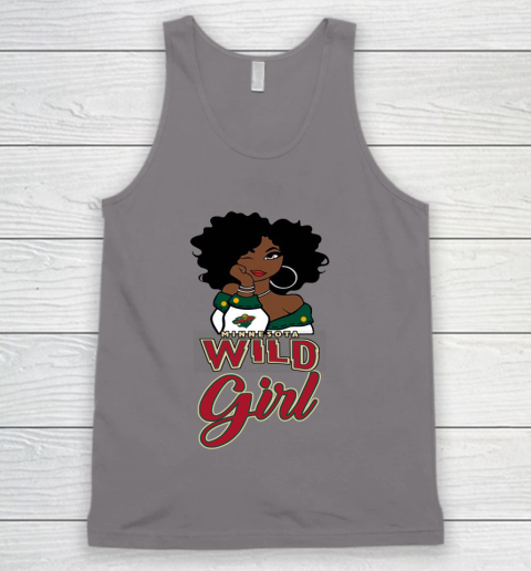 Minnesota Wild Girl NHL Tank Top 7