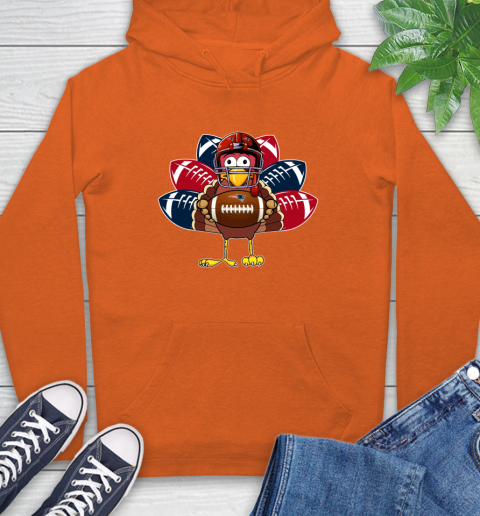 New England Patriots Turkey Thanksgiving Day Hoodie 5