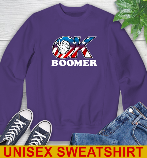 Original Ok Boomer Flag American shirt 28