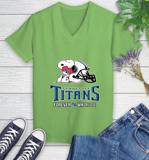 NFL The Peanuts Movie Snoopy Forever Win Or Lose Football Tennessee Titans 87