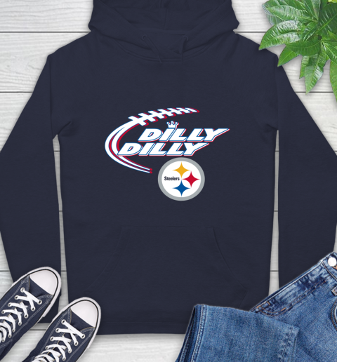 NFL Pittsburgh Steelers Dilly Dilly Football Sports Hoodie 4