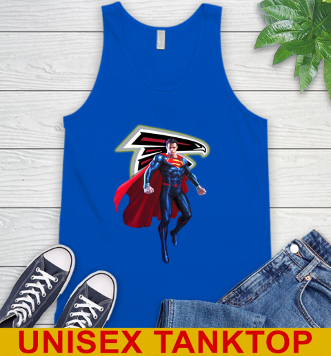 NFL Superman DC Sports Football Atlanta Falcons Tank Top 5