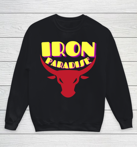 Iron Paradise Design Youth Sweatshirt