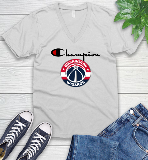 NBA Basketball Washington Wizards Champion Shirt V-Neck T-Shirt