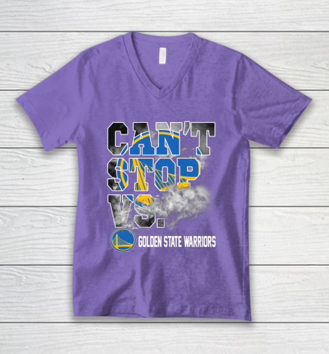 NBA Golden State Warriors Basketball Can't Stop Vs V-Neck T-Shirt 8