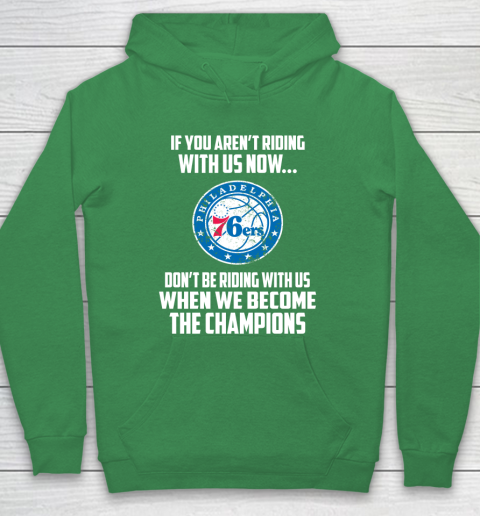 NBA Philadelphia 76ers Basketball We Become The Champions Hoodie 5