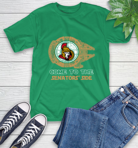 NHL Come To The Ottawa Senators Wars Hockey Sports T-Shirt 7