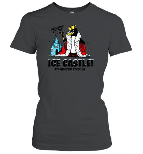 Youngstown State Ice Castle Women's T-Shirt