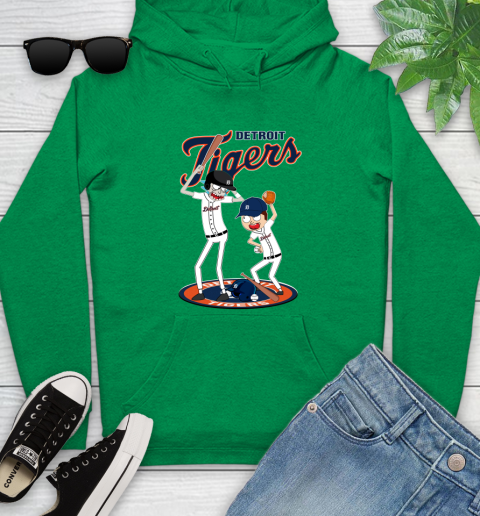 MLB Detroit Tigers Rick And Morty Baseball 143