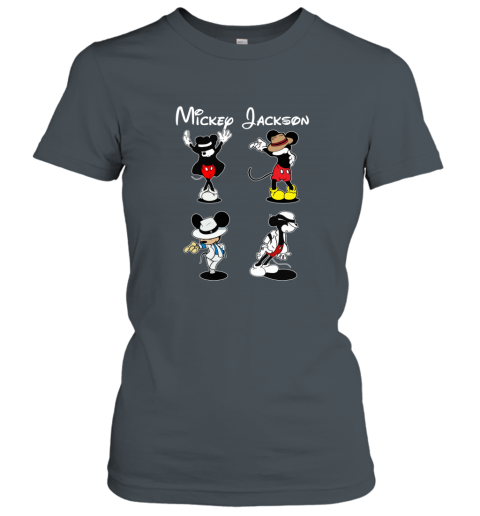 tm8i mickey jackson four style dance micheal jackson ladies t shirt 20 front dark heather