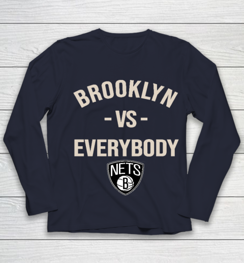 Brooklyn Nets Vs Everybody Youth Long Sleeve 2
