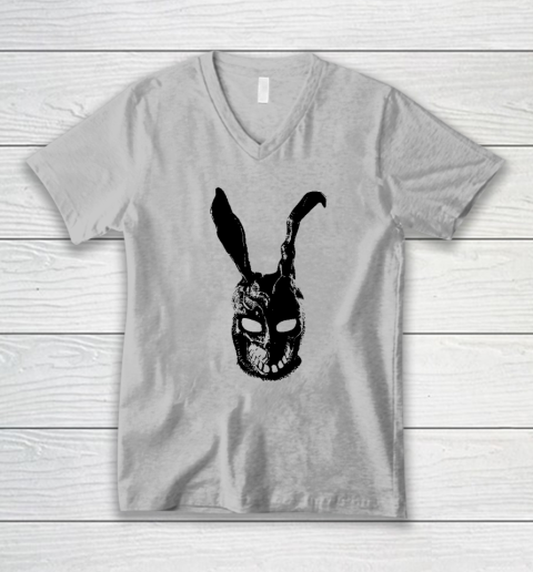 Donnie Darko Frank Mask V-Neck T-Shirt 2
