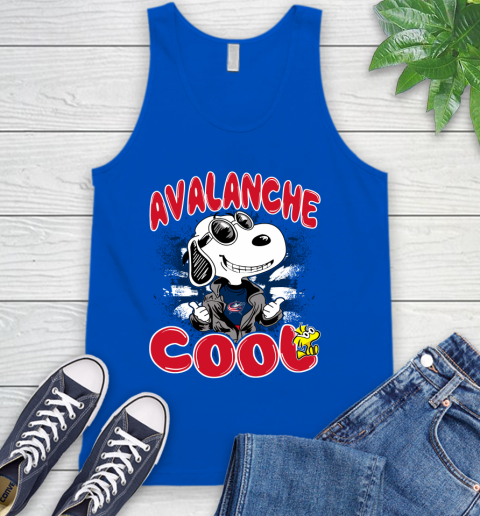 NHL Hockey Columbus Blue Jackets Cool Snoopy Shirt Tank Top 4