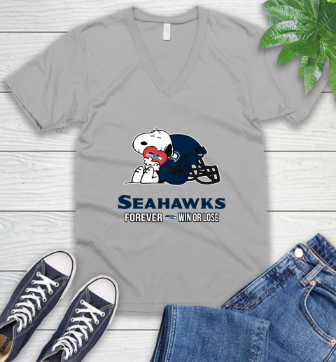 NFL The Peanuts Movie Snoopy Forever Win Or Lose Football Seattle Seahawks 52