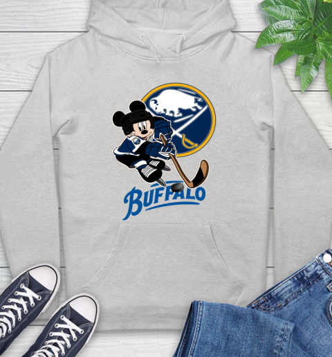NHL Buffalo Sabres Mickey Mouse Disney Hockey T Shirt Hoodie