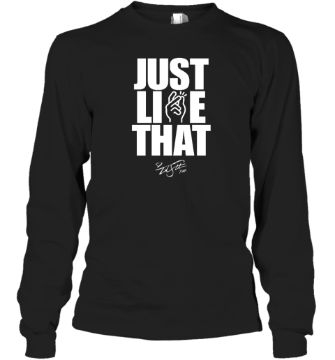 Trish Stratus Shop Just Like That Long Sleeve T