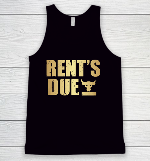 The rock rents due shirt sales