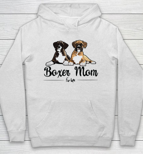Boxer mom hoodie