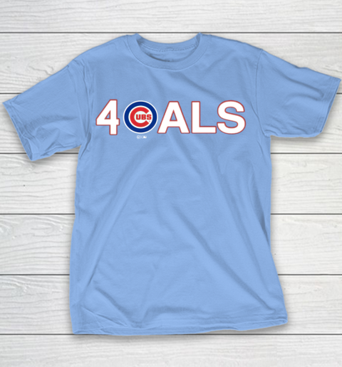 Cubs ALS Youth T-Shirt 8