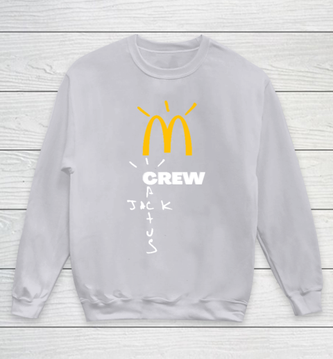 Travis Scott x McDonald Youth Sweatshirt 3