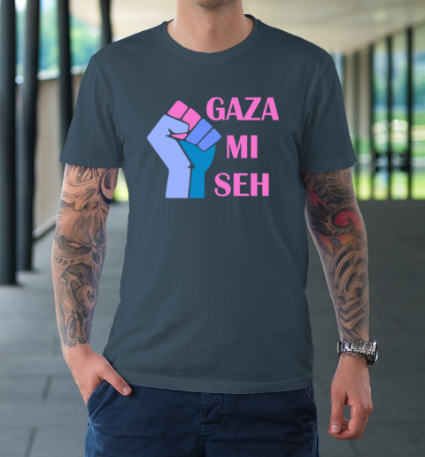 Gaza Mi Seh Palestine T-Shirt 4