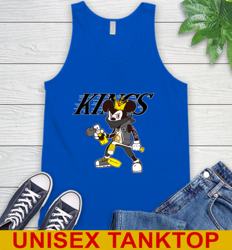 Los Angeles Kings NHL Hockey Mickey Peace Sign Sports Tank Top 5