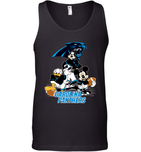 Carolina Panthers Mickey Mouse Donald Duck Goofy Shirt - High