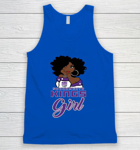 Sacramento Kings Girl NBA Tank Top 5