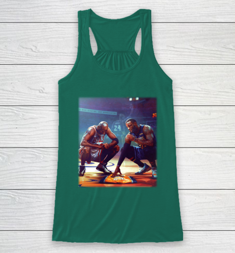 Michael Jordan Lebron James Kobe Bryant Racerback Tank 5