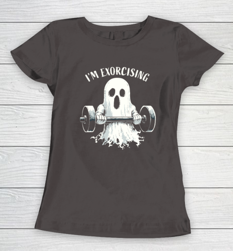 I'm Exorcising Funny Ghost Halloween Women's T-Shirt 5