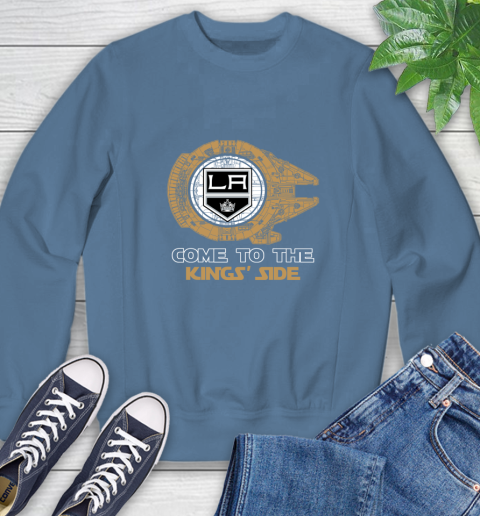 NHL Come To The Los Angeles Kings Wars Hockey Sports Sweatshirt 8
