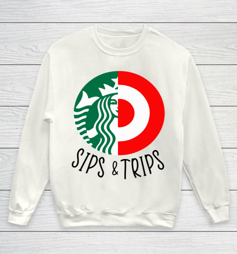 Sips & Trips Sweatshirt Sips & Trips Sweatshirt