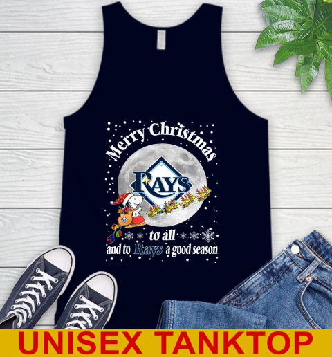 Tampa Bay Rays Merry Christmas To All And To Rays A Good Season MLB Baseball Sports Tank Top 2