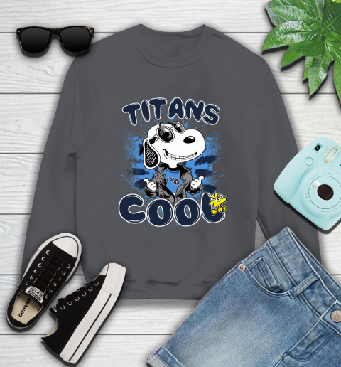 NFL Football Tennessee Titans Cool Snoopy Shirt Sweatshirt 6