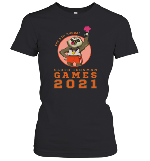 Sloth Ironman Games Women's T-Shirt