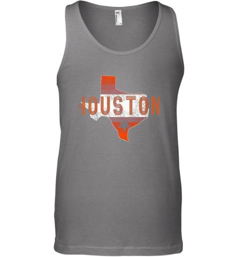 y1cd new houston retro baseball shirtvintage houston baseball unisex tank 17 front graphite heather