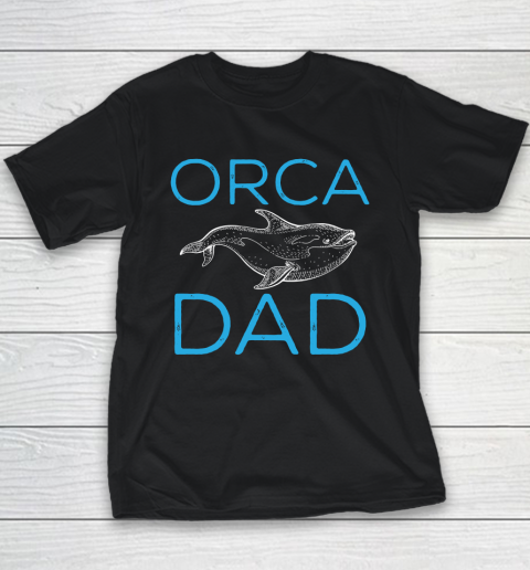 Funny Orca Lover Graphic for Boys Men Dads Whale Youth T-Shirt