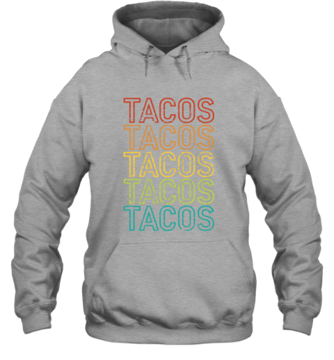 w35y vintage mexicantacos hoodie 23 front sport grey