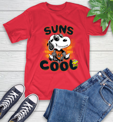 NBA Basketball Phoenix Suns Cool Snoopy Shirt T-Shirt 13 NBA Basketball Phoenix Suns Cool Snoopy Shirt T-Shirt - Image 13